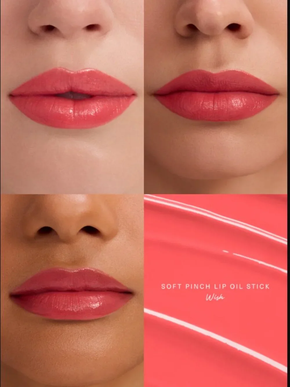 BNIB Rare Beauty Soft Pinch Lip Oil Stick in Wish